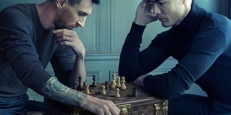 Cristiano Ronaldo, Lionel Messi Break The Internet