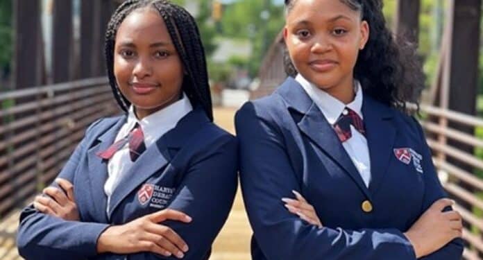 First Black Female Duo to Win Harvard University