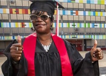 Grandmother Graduates From High School