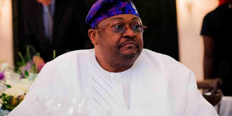Mike Adenuga