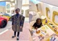 Mompha Junior - world youngest billionaire riding Bentley