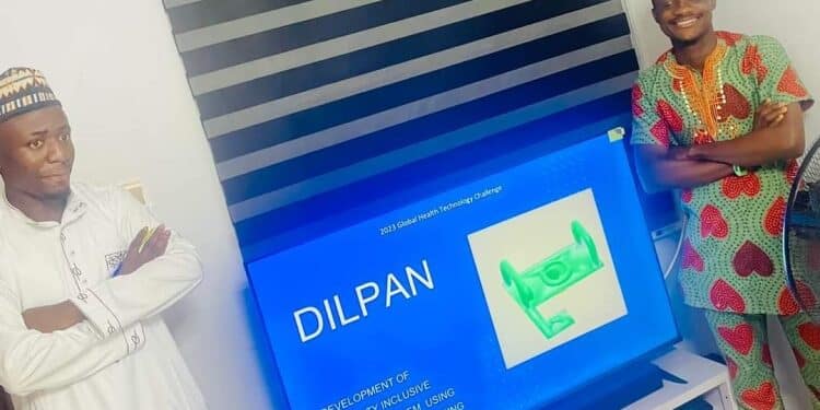 Nigerian Students 2023 Global Design Health Competition