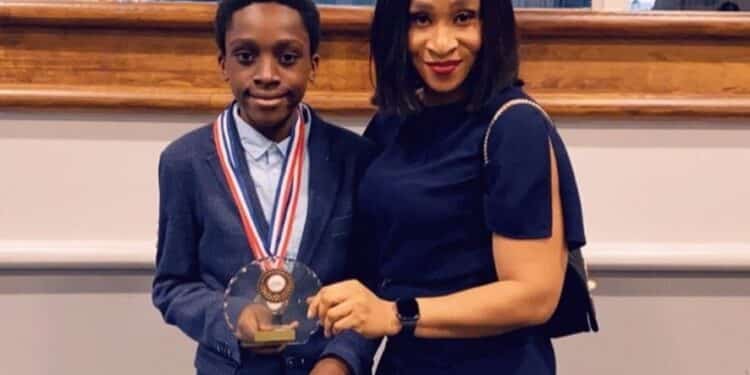 Nigerian boy becomes mathematics scholar_