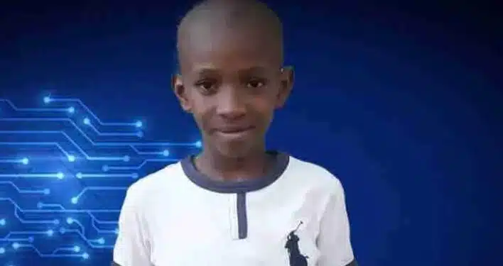 Nigerian kid invents power generator