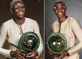 Asisat Oshoala Celebrates Her Football Achievements