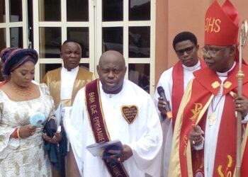 Notary Public, Real Estate Broker, Ogunbayo (AMBA) Opens Multimillion Naira Edifice