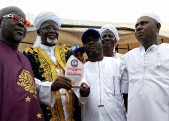 Olagoke with OPC New Era