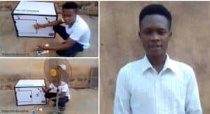 Poly Graduate builds Fuelless generator