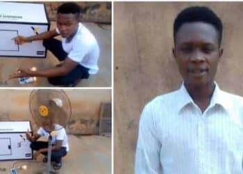 Poly Graduate builds Fuelless generator