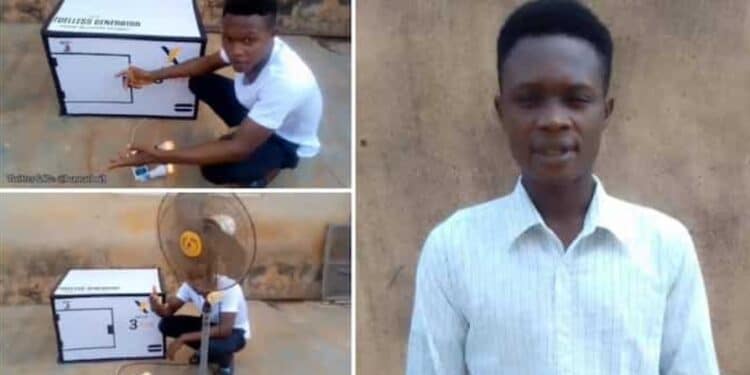 Poly Graduate builds Fuelless generator