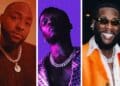 Twitter removes Davido, Burna Boy, Wizkid