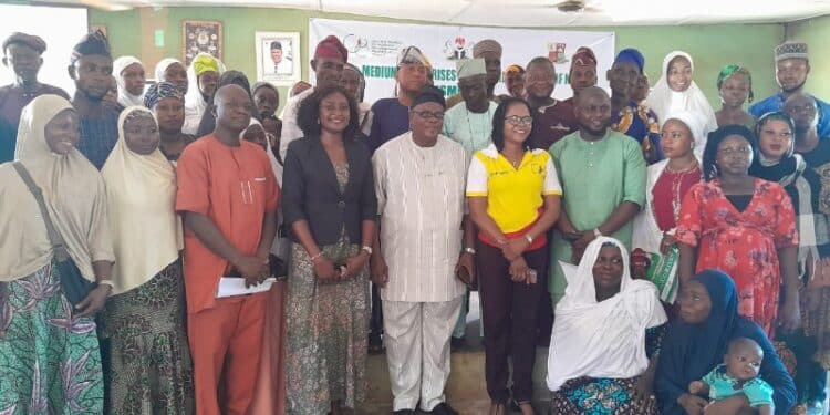 SMEDAN Empowers 50 Weavers