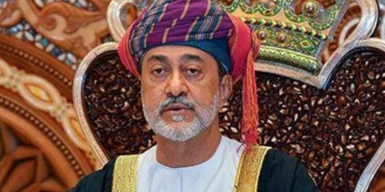 Sultan of Oman, Haitham bin Tarik