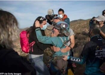 Spanish woman from cave