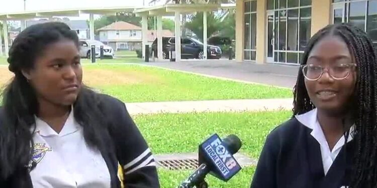 Two New Orleans teens make math discovery