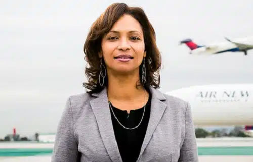 deborah flint black woman ceo lax airport