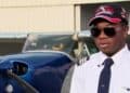 gabriel carothers youngest black pilot in New Mexico
