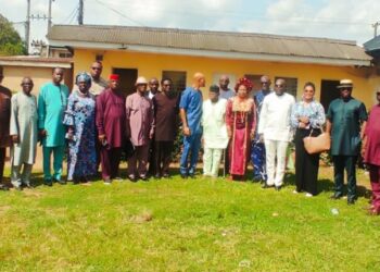 Benin Chamber of Commerce Executive Members