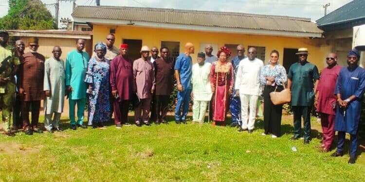 Benin Chamber of Commerce Executive Members