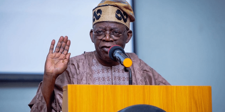 Bola Ahmed Tinubu signs Student Loan