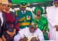 Bola Tinubu Sworn-in as Nigeria's President