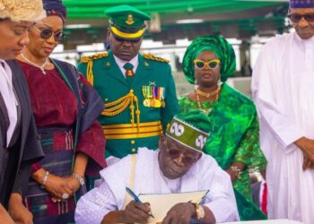 Bola Tinubu Sworn-in as Nigeria's President