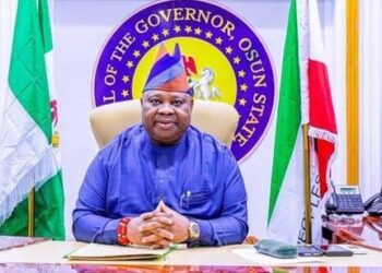 Governor Ademola Adeleke of Osun State