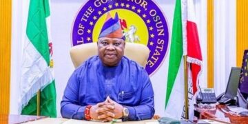 Governor Ademola Adeleke of Osun State