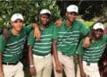 High School Golf Team of All Black Players