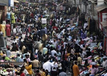 India vs China Population