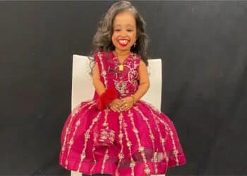 Jyoti Amge world’s shortest teenager living