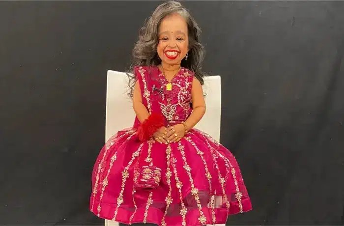 Jyoti Amge world’s shortest teenager living