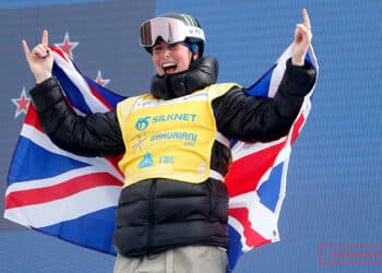 Mia Brookes Youngest Snowboarding Champion