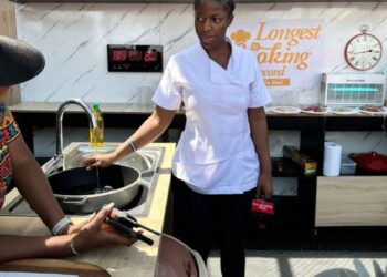 Nigerian Chef Attempts Guinness World Record