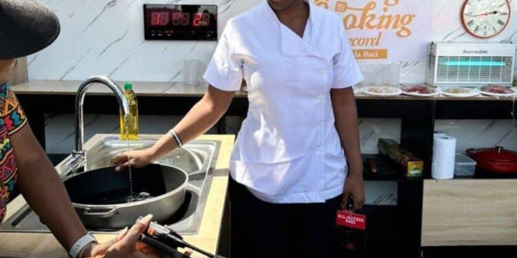 Nigerian Chef Attempts Guinness World Record