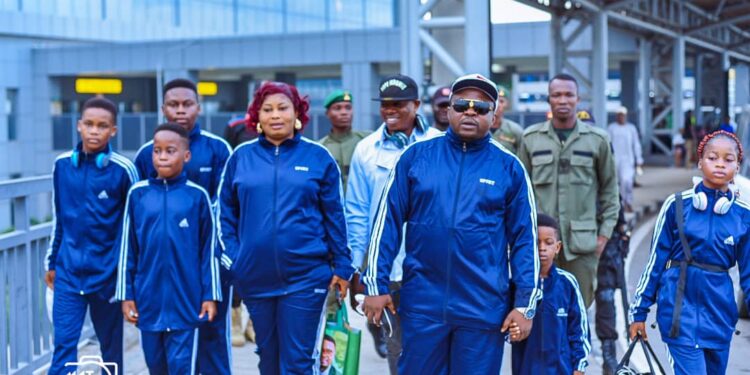 Ogun NNPP Guber Candidate Olufem Ajadi family