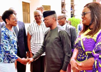 Osinbajo at the University of Ibadan
