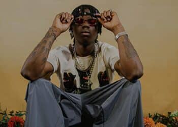 Rema on Official MENA Chart