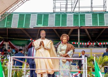 Seyi Makinde 2nd Term Inauguration