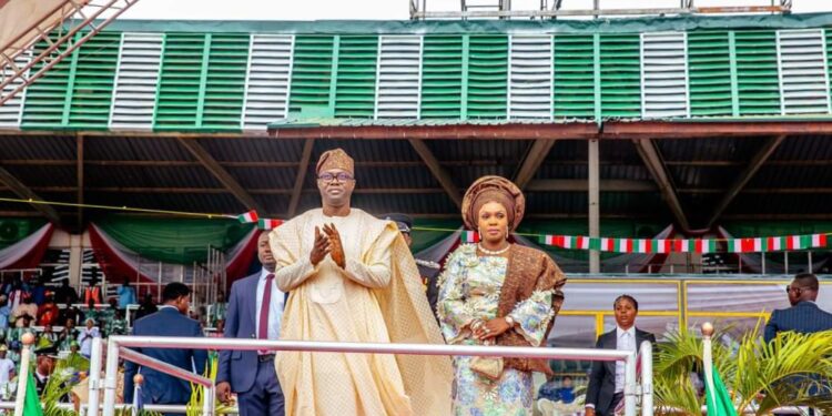 Seyi Makinde 2nd Term Inauguration
