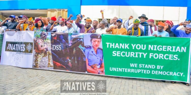 The Natives on Tinubu