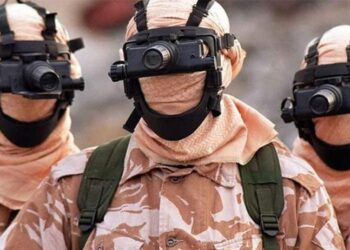 britains special air service