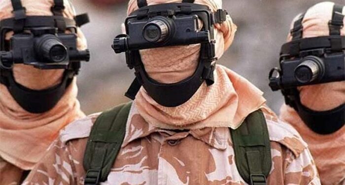 britains special air service