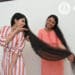teenager with worlds longest hair