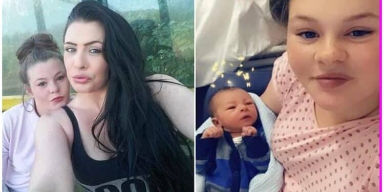 youngest grandmother aged just 30