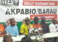 10th NASS - Natives supports Akpabio