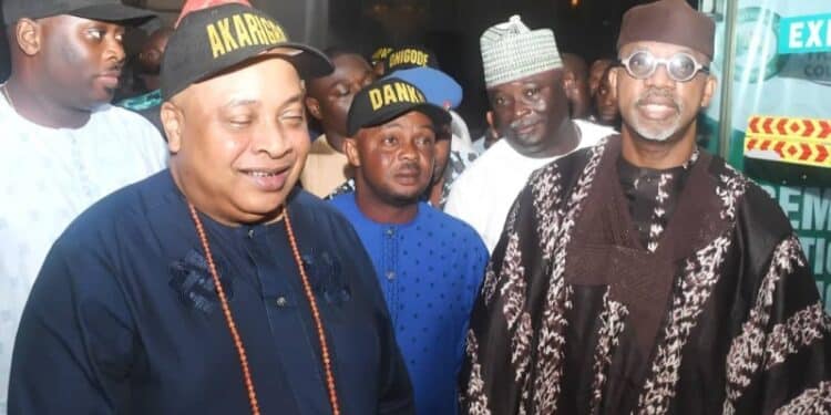 Akarigbo Remo with Dapo Abiodun