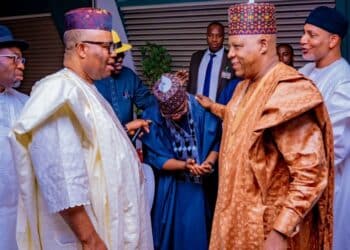 Akpabio with shettima