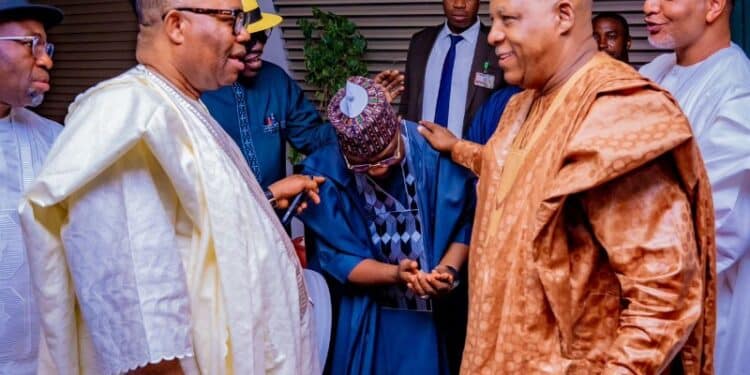 Akpabio with shettima