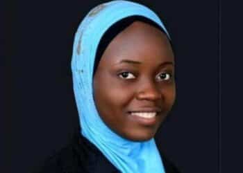 Aminat-Yusuf LASU Best Graduating Student